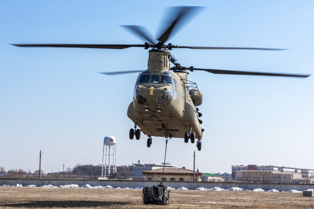 Sling Load Practice