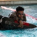 FDCC Swim Pre-Assessment at French 5th Overseas Interarms Regiment base