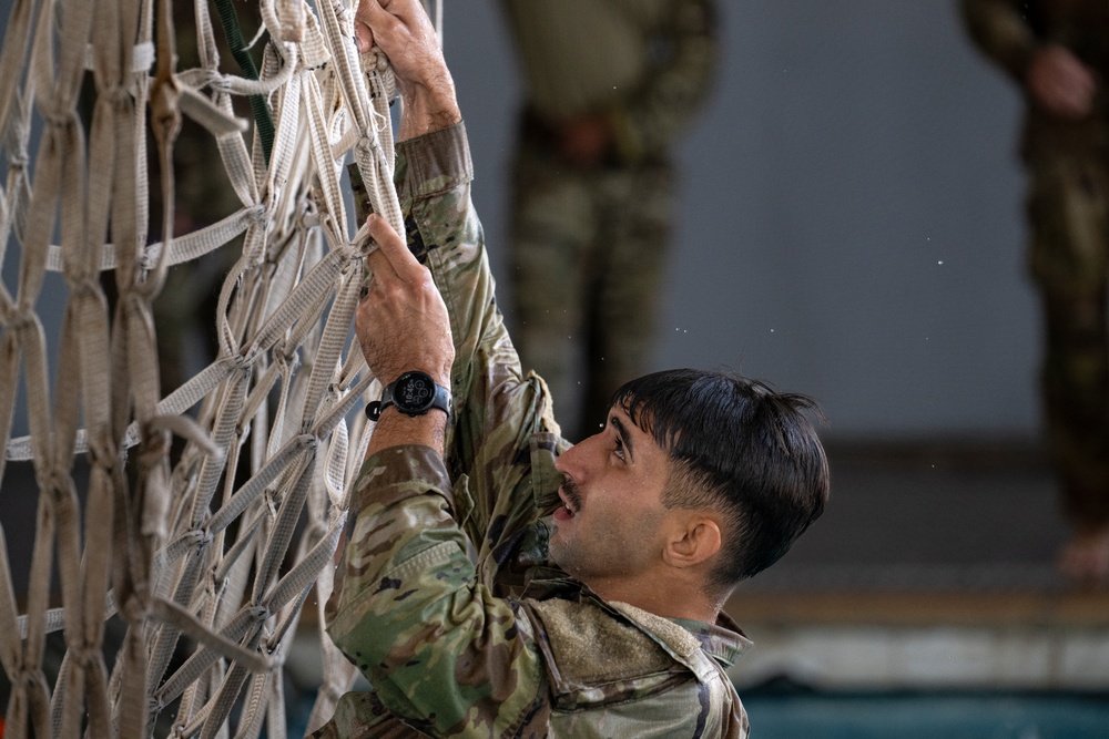 FDCC Swim Pre-Assessment at French 5th Overseas Interarms Regiment base