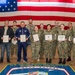 February 2025 NSA Souda Bay Awards at Quarters