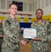 February 2025 NSA Souda Bay Awards at Quarters