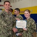 February 2025 NSA Souda Bay Awards at Quarters