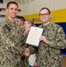 February 2025 NSA Souda Bay Awards at Quarters