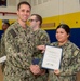 February 2025 NSA Souda Bay Awards at Quarters