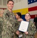 February 2025 NSA Souda Bay Awards at Quarters
