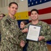 February 2025 NSA Souda Bay Awards at Quarters