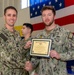 February 2025 NSA Souda Bay Awards at Quarters