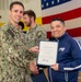 February 2025 NSA Souda Bay Awards at Quarters