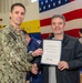 February 2025 NSA Souda Bay Awards at Quarters
