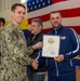 February 2025 NSA Souda Bay Awards at Quarters