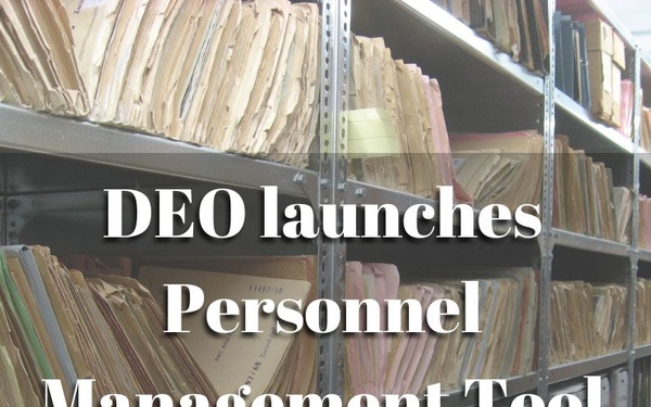 DEO launches Personnel Management Tool