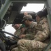 Belgian Army Leaders visit 3-321 FAR static HIMARS display