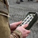 Belgian Army Leaders visit 3-321 FAR static HIMARS display