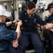 USS Oscar Austin (DDG 79) Conducts Medical Emergency Training