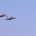 US, KDF control aircraft during an air ground integration display at Justified Accord
