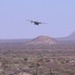 US, KDF control aircraft during an air ground integration display at Justified Accord