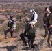 US, KDF control aircraft during an air ground integration display at Justified Accord