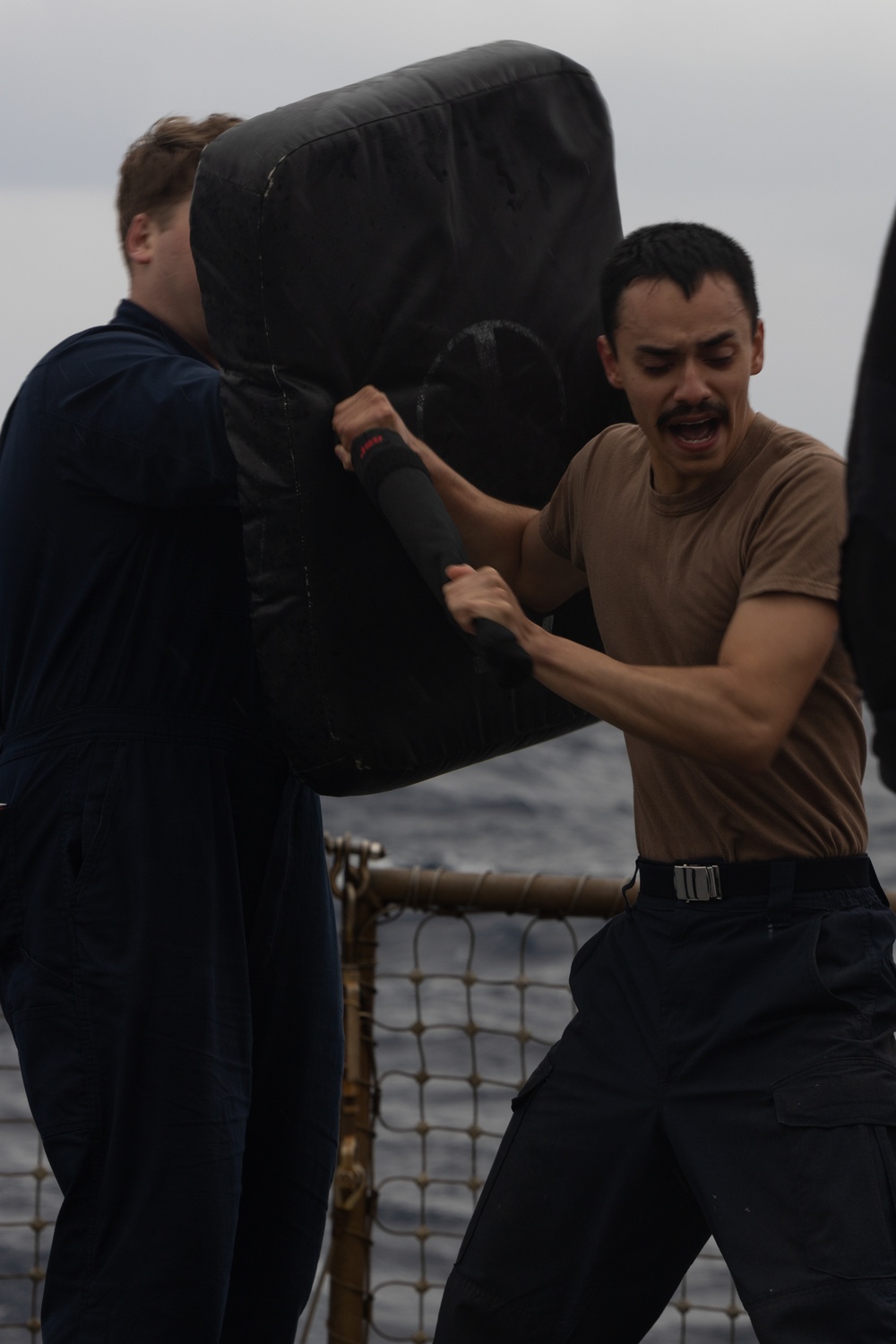 USS Oscar Austin (DDG 79) Conducts Security Reaction Force Bravo Course