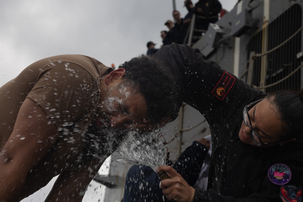 USS Oscar Austin (DDG 79) Conducts Security Reaction Force Bravo Course