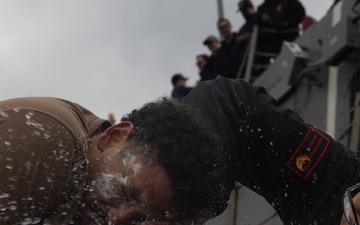 USS Oscar Austin (DDG 79) Conducts Security Reaction Force Bravo Course