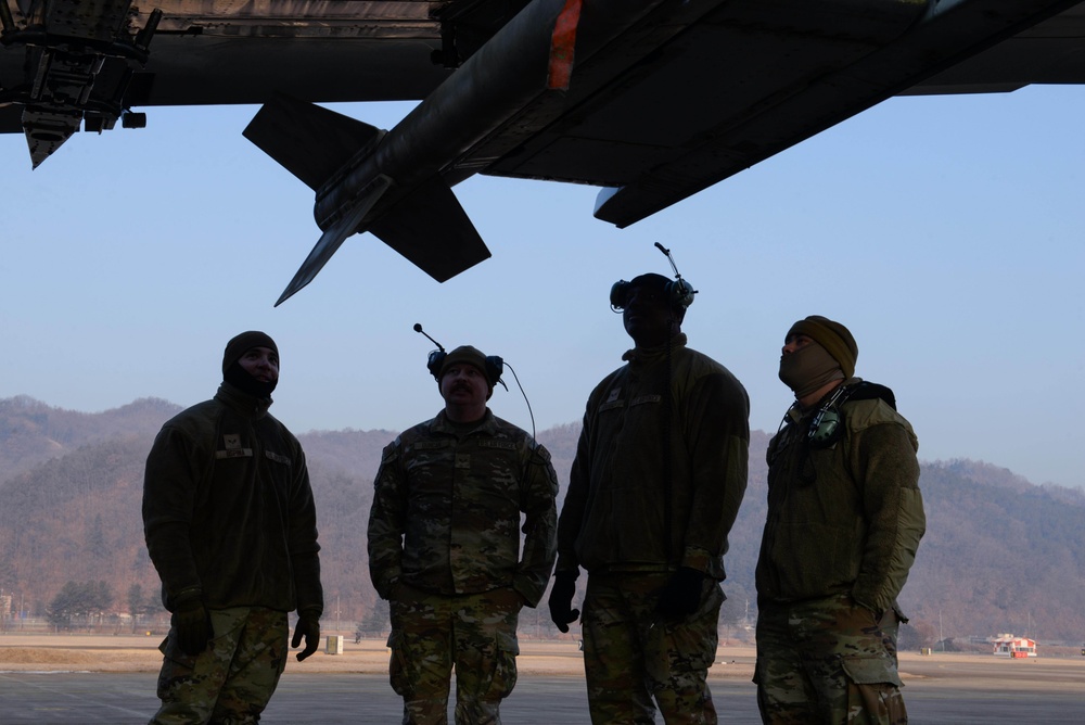 25th FS takes last flight with Buddy Squadron