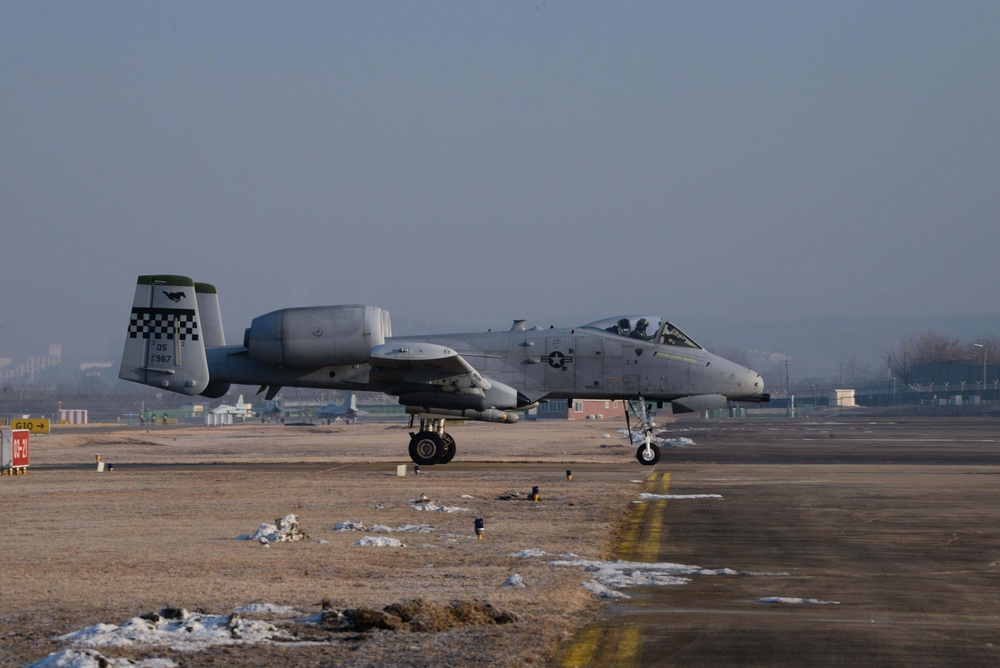 25th FS takes last flight with Buddy Squadron