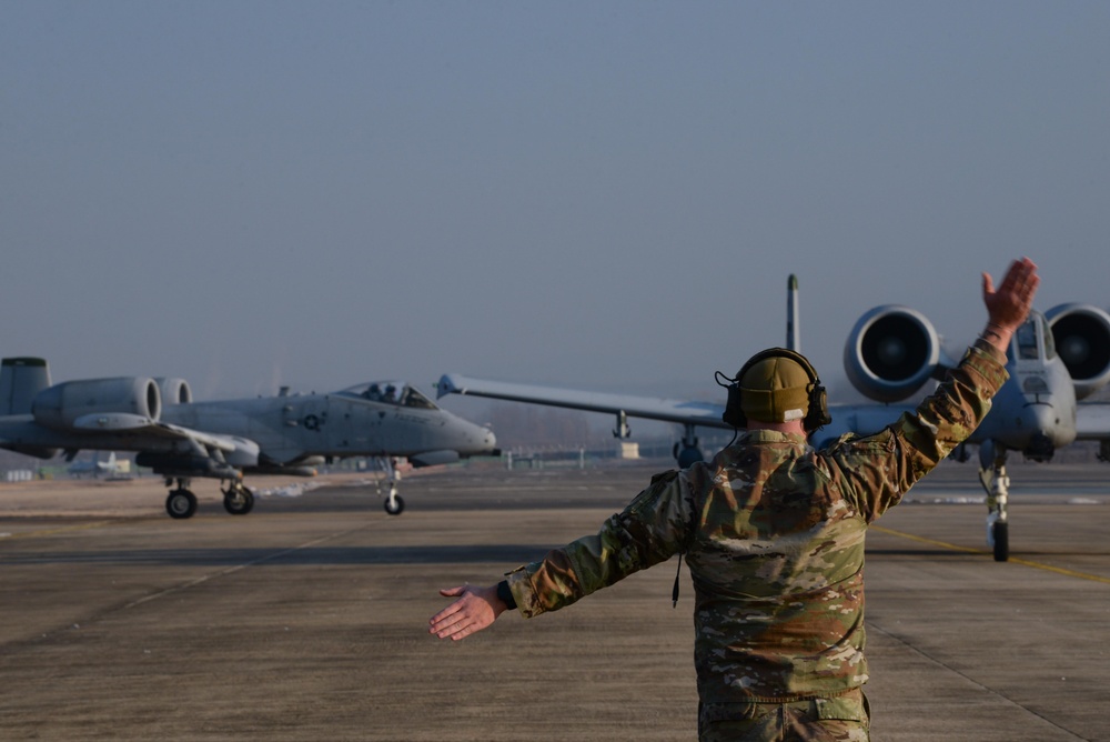 25th FS takes last flight with Buddy Squadron