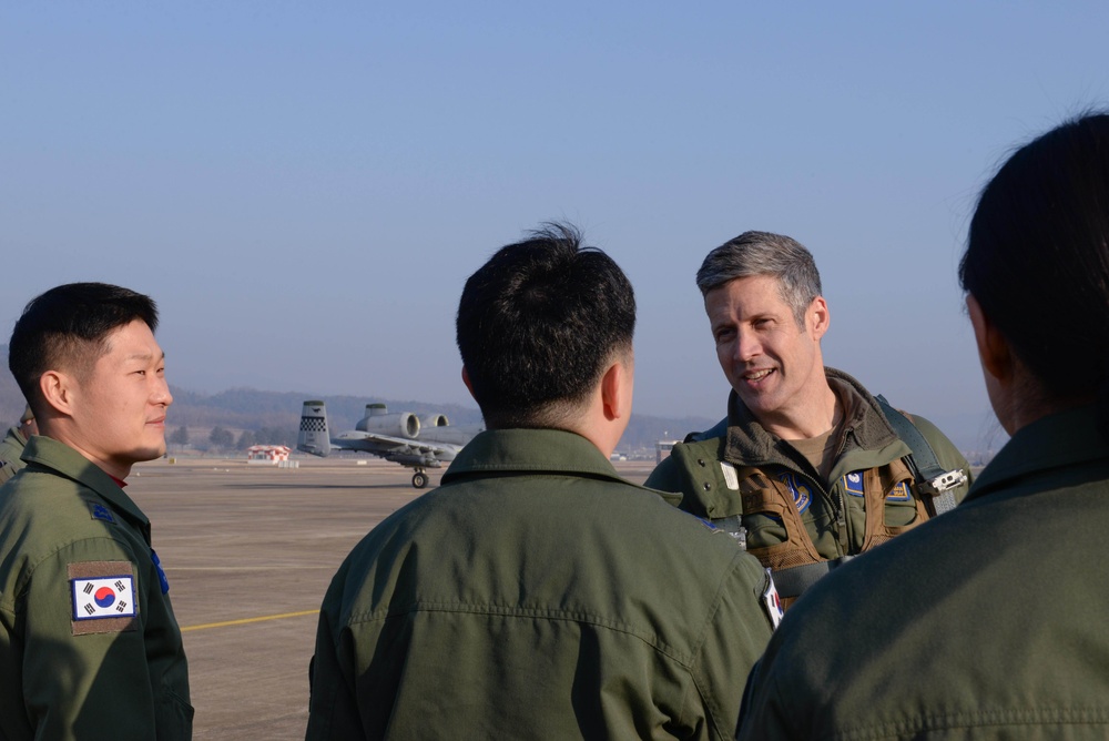 25th FS takes last flight with Buddy Squadron