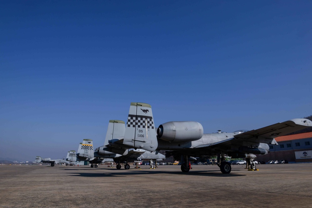 25th FS takes last flight with Buddy Squadron