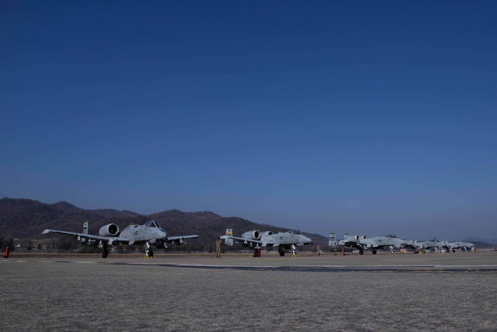 25th FS takes last flight with Buddy Squadron