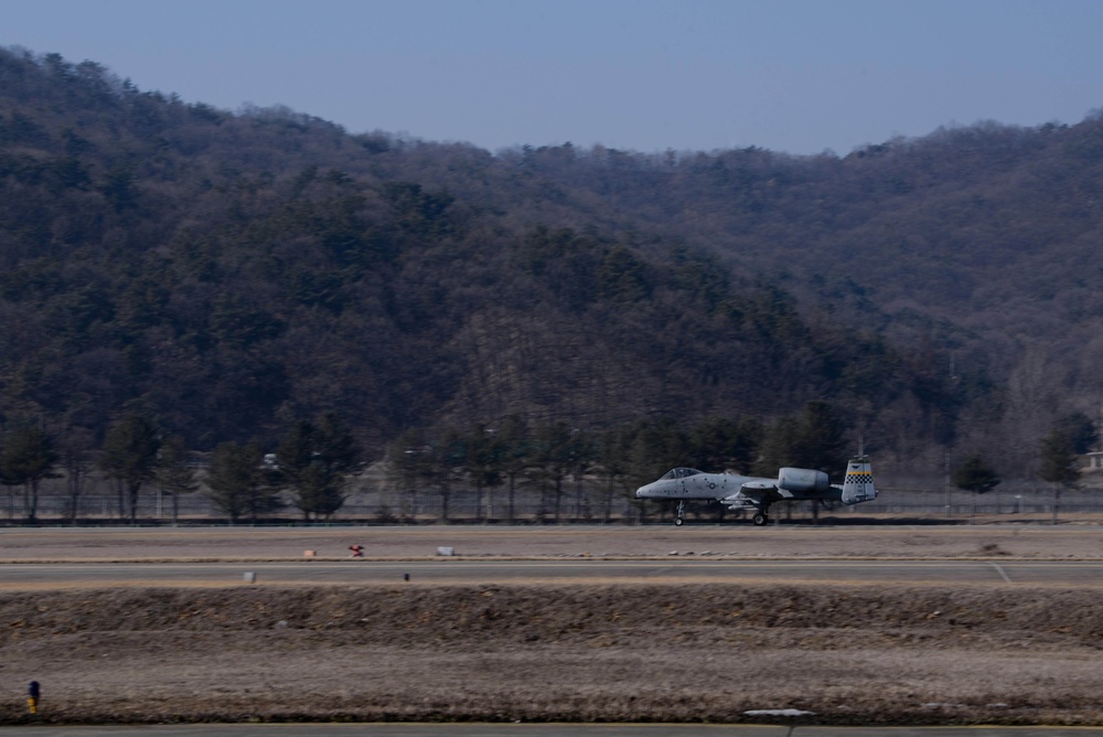 25th FS takes last flight with Buddy Squadron