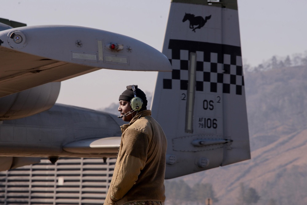 25th FS takes last flight with Buddy Squadron