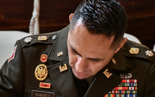 USACE and Kuwait mission partners align on missile facility renovation