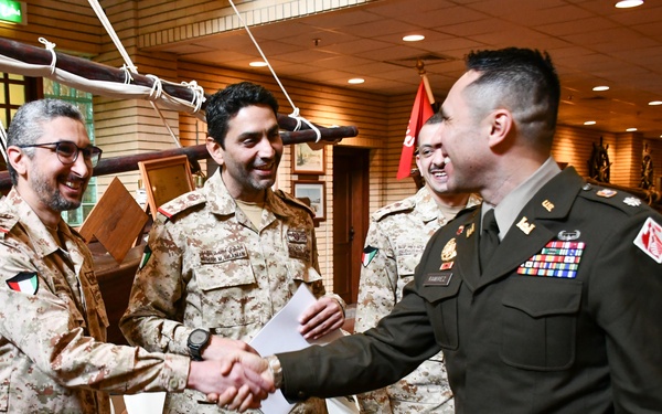 USACE and Kuwait mission partners align on missile facility renovation