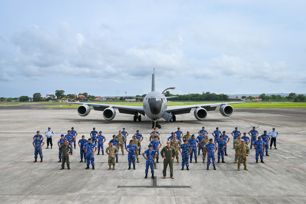 Hawaii ANG, Indonesian Air Force Advance Partnership with Second Year of Air-To-Air Refueling Engagement