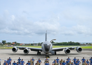 Hawaii ANG, Indonesian Air Force Advance Partnership with Second Year of Air-To-Air Refueling Engagement