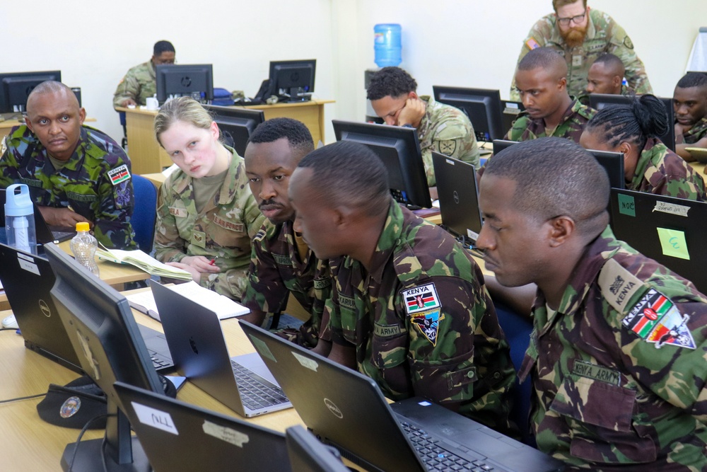 US, Kenya cyber personnel train defensive cyber operations at Justified Accord
