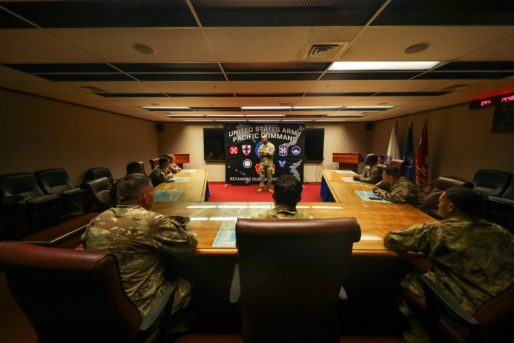 USARPAC Career Counselor of the Year Competition 2025