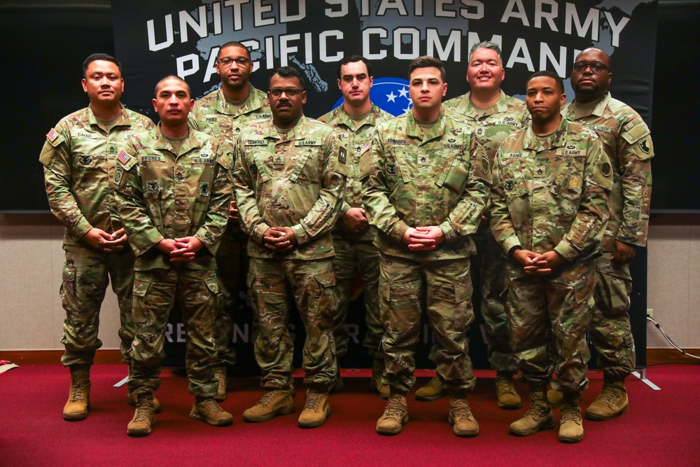 USARPAC Career Counselor of the Year Competition 2025
