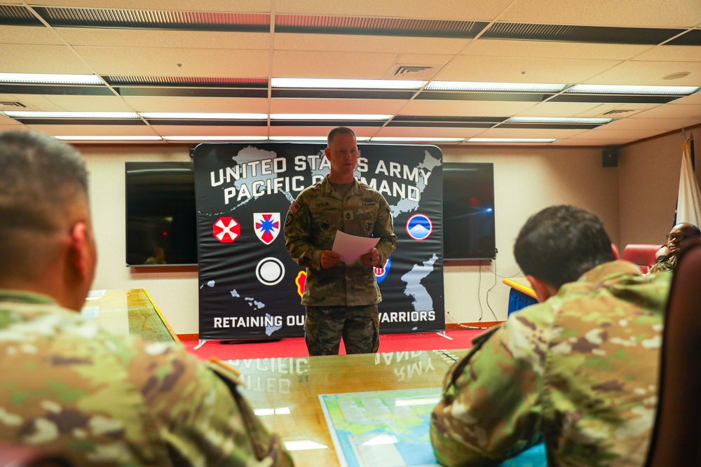 USARPAC Career Counselor of the Year Competition 2025