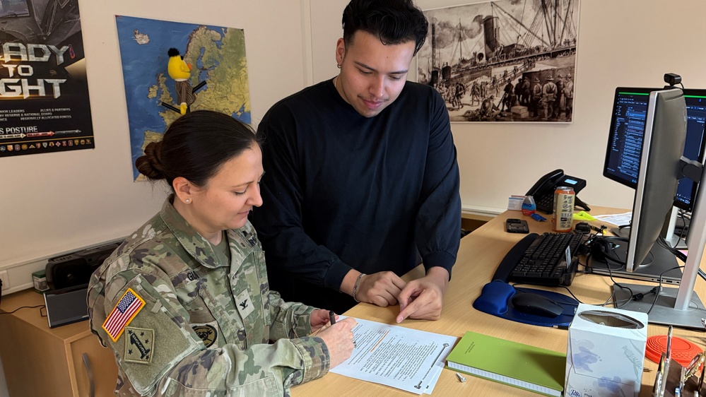 Career Skills Program bridges gap for USAG Rheinland-Pfalz civilian, Army veteran