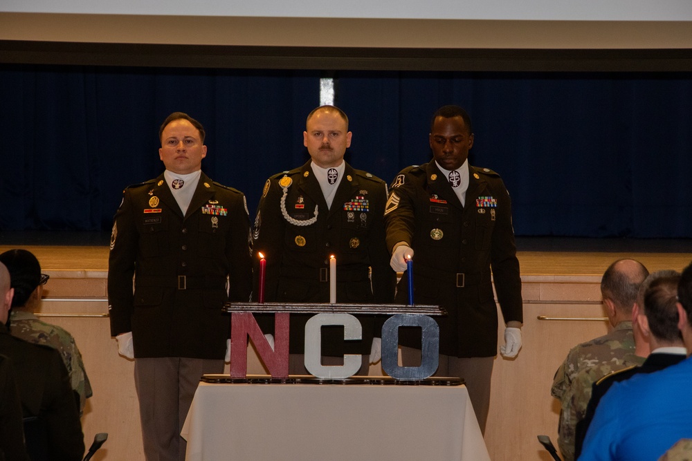 NCO Induction Ceremony