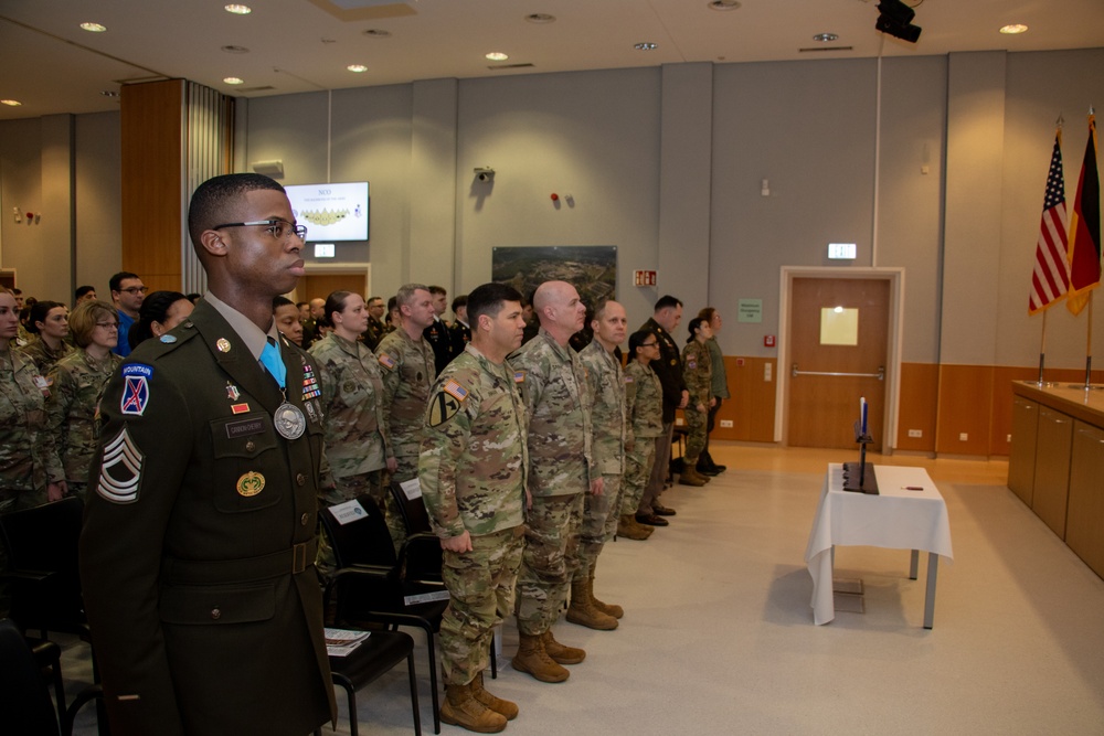 NCO Induction Ceremony