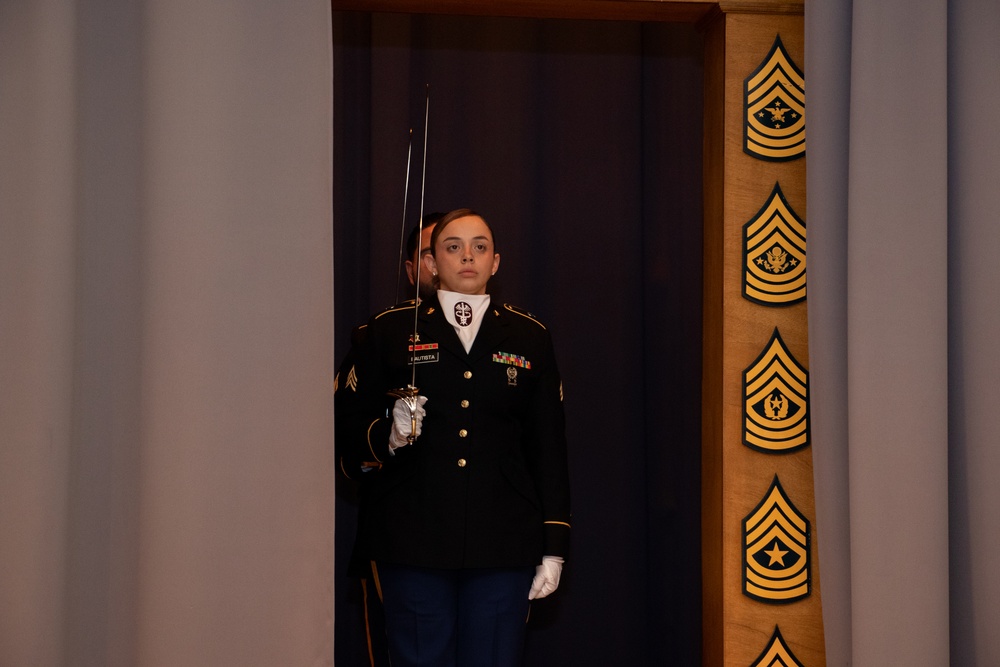 NCO Induction Ceremony