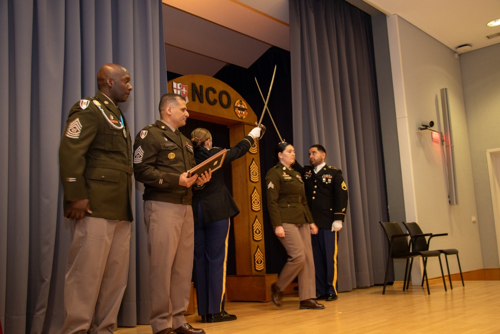 NCO Induction Ceremony