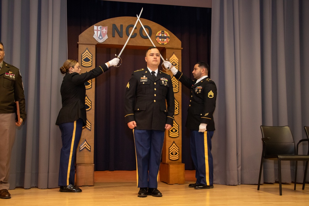 NCO Induction Ceremony