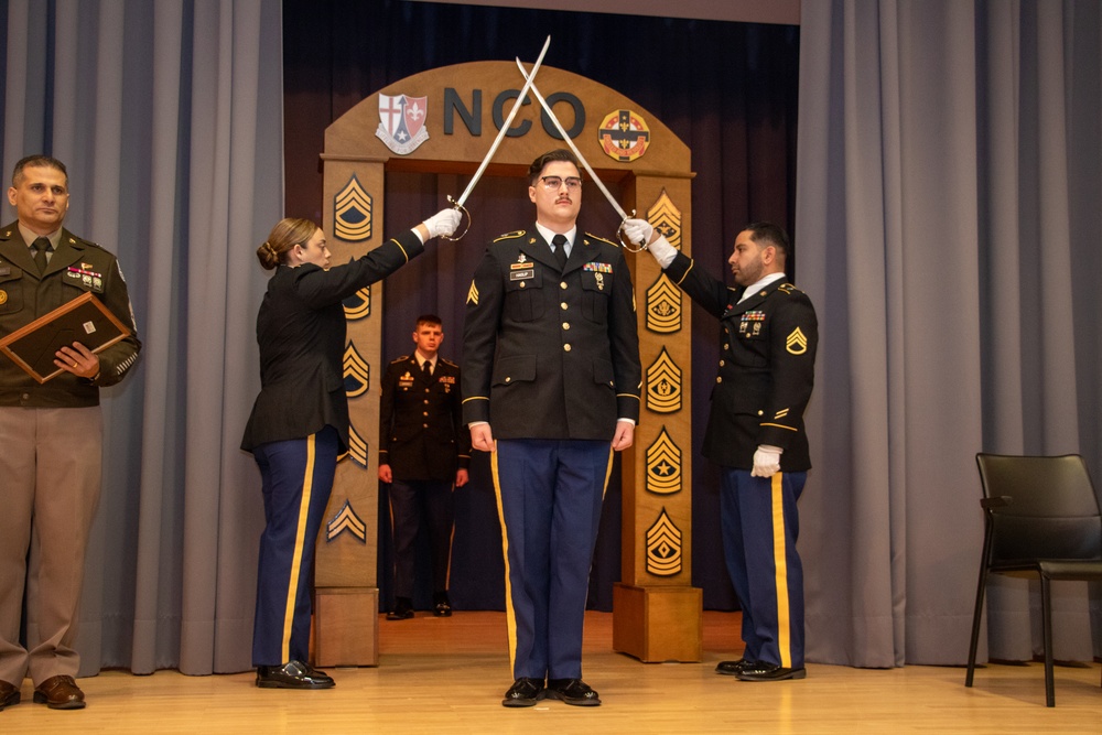 NCO Induction Ceremony