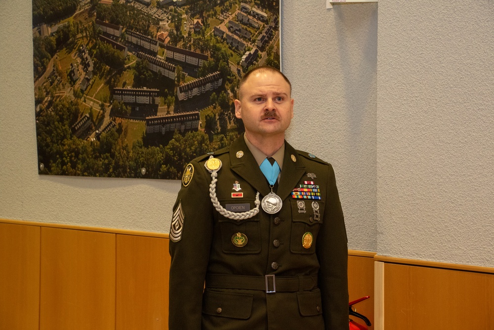NCO Induction Ceremony