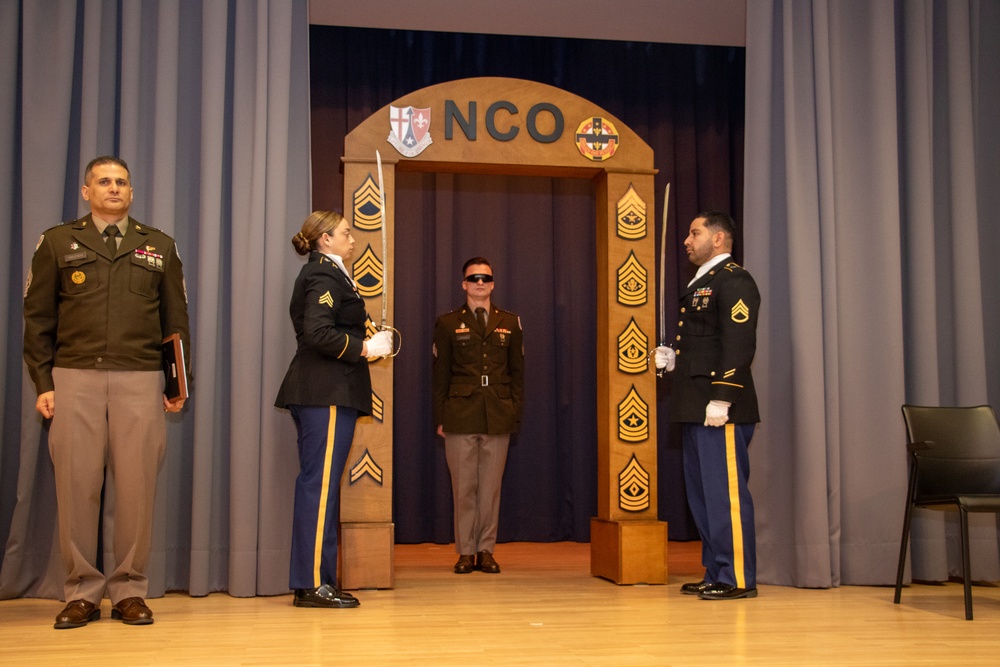 NCO Induction Ceremony