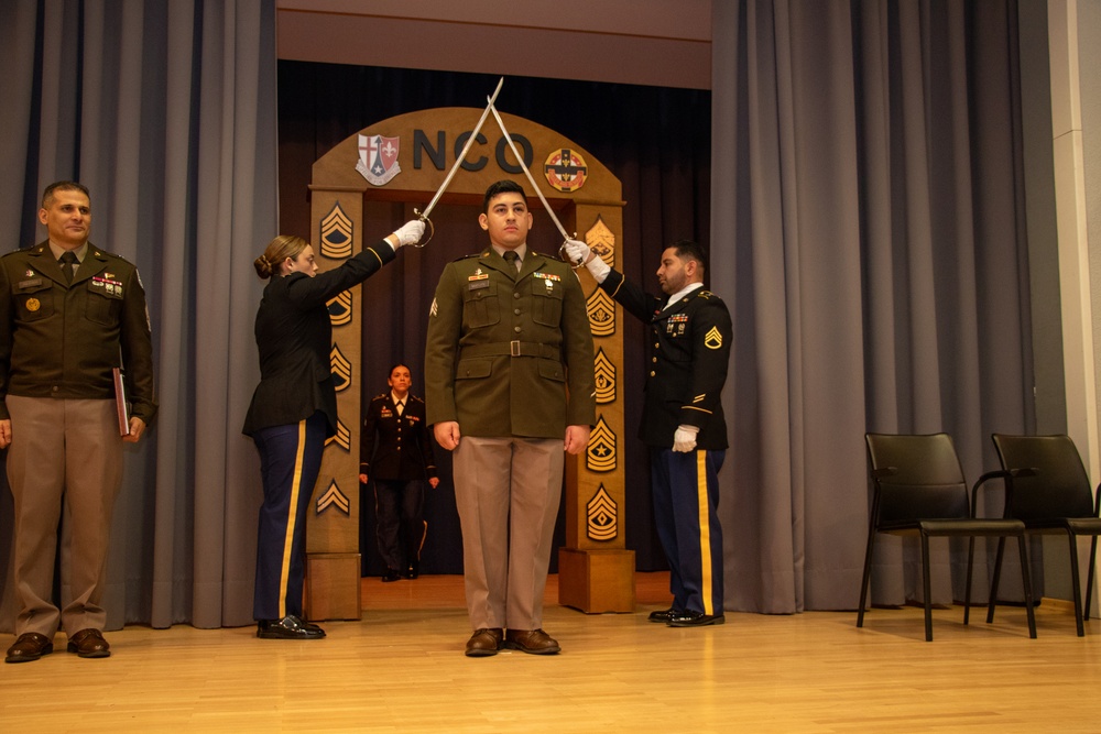 NCO Induction Ceremony